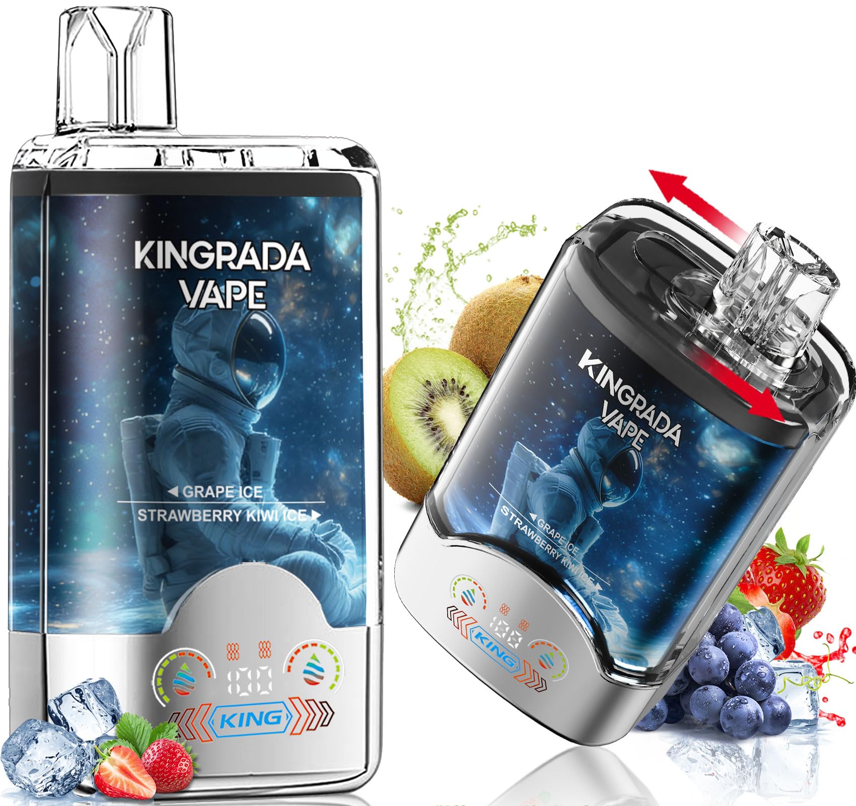 【てる】kannaway 使い切り電子VAPE ベープ1個 Amazon | 電子タバコ 使い捨て VAPE 【70000回吸引可能 1本でダブル